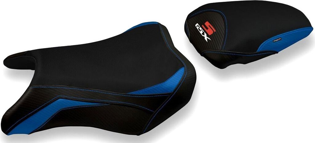 Sitzbezug Hokota 1 Comfort 2BE mit logo für SUZUKI gsx s 750