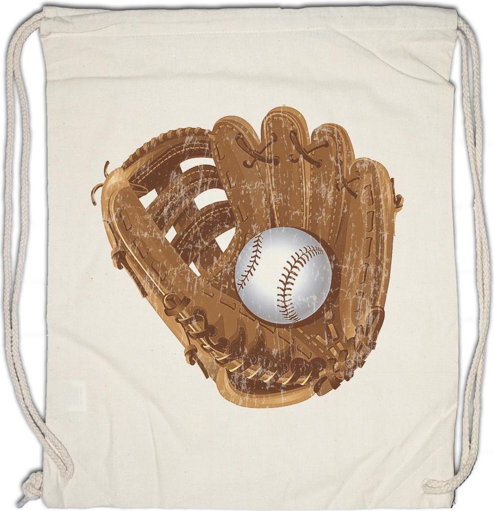 Urban Backwoods Baseball Glove, Turnbeutel, Farbe: Beige
