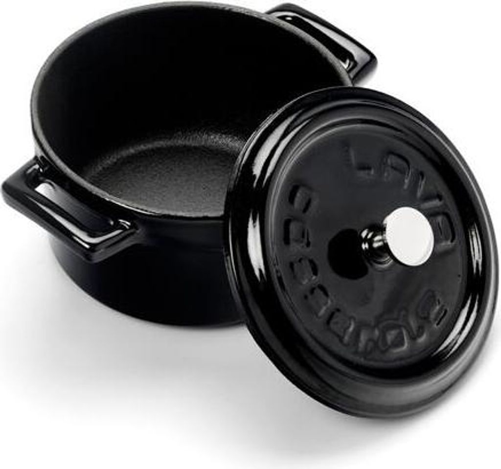 LAVA Metal Hrniec Ø 10 cm 035 L Liatinový Čierny LVYTC10K2B Obrázok produktu 