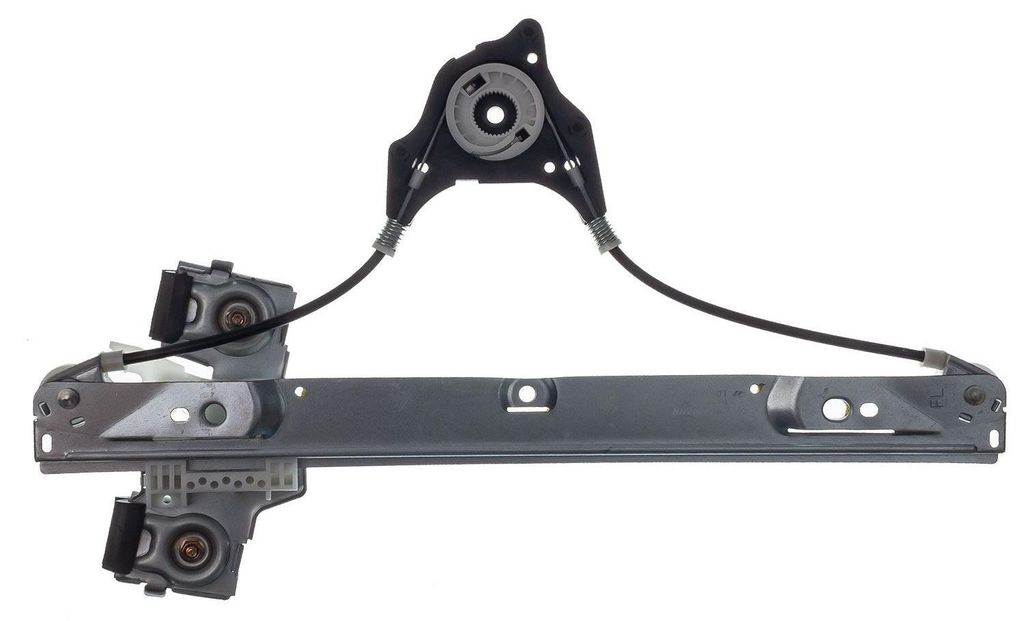 DENCKERMANN L000101 Elektrischer Fensterheber Vorne Links für FORD Fiesta Mk6 Schrägheck (JA8, JR8) Fiesta Mk6 Kastenwagen