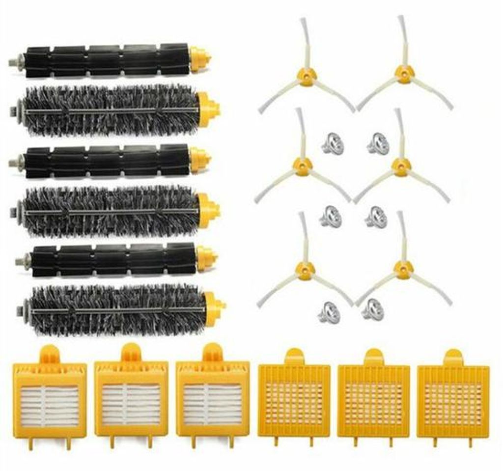 Ersatzteile für Roboterstäubersätze, 700er Serie, 4-teiliges Set