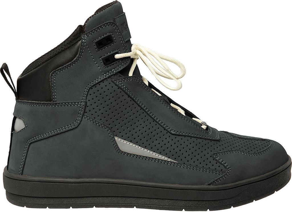 Kochmann Corso Perforierte Motorradschuhe, grau, 38