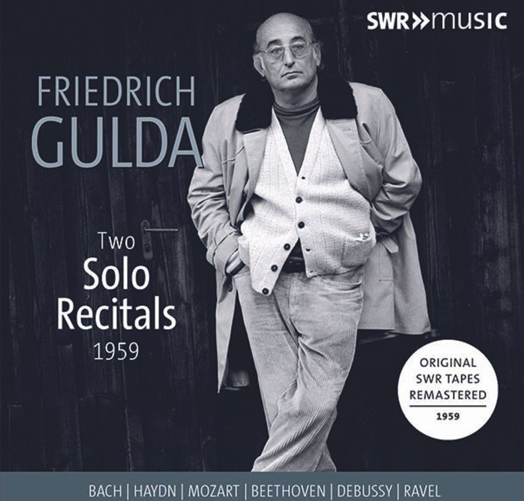 Friedrich Gulda-Two Solo Recitals 1959