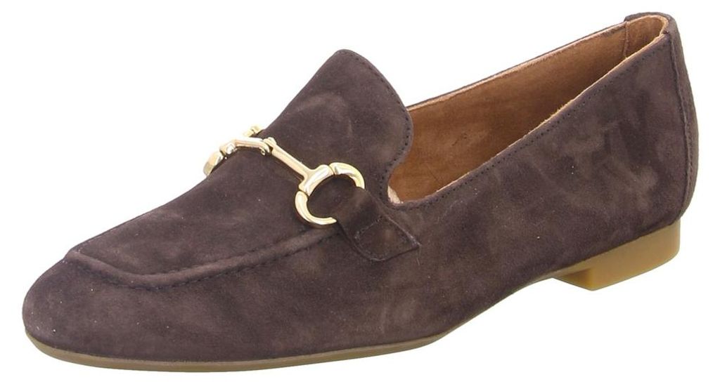 Paul Green 2596 38 Damenslipper Dunkelbraun (Moro), Braun, Gr. 7