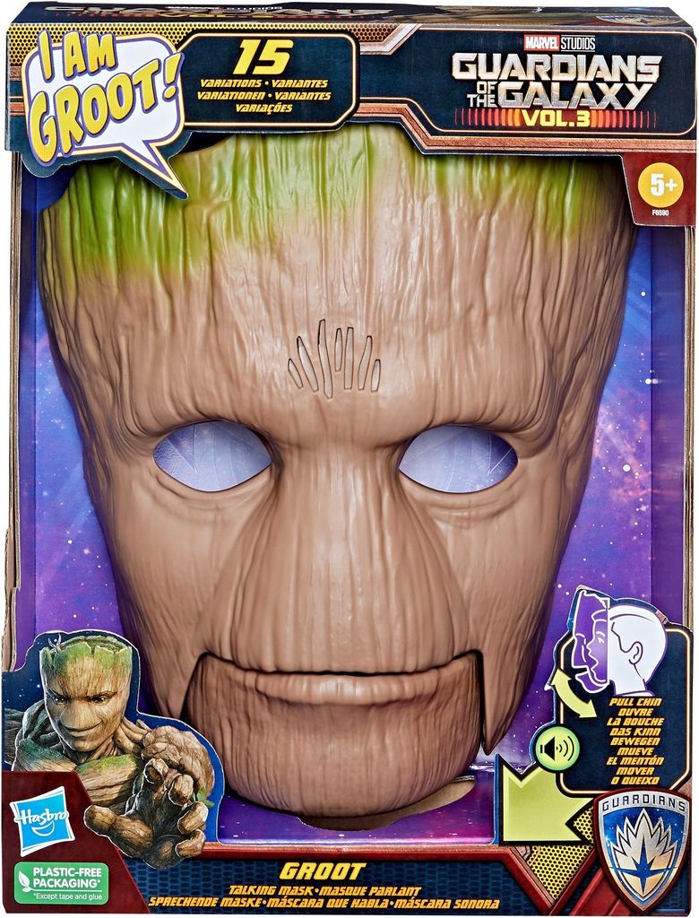 Maska elektroniczna Marvel Guardians of the Galaxy Zdjęcie produktu 
