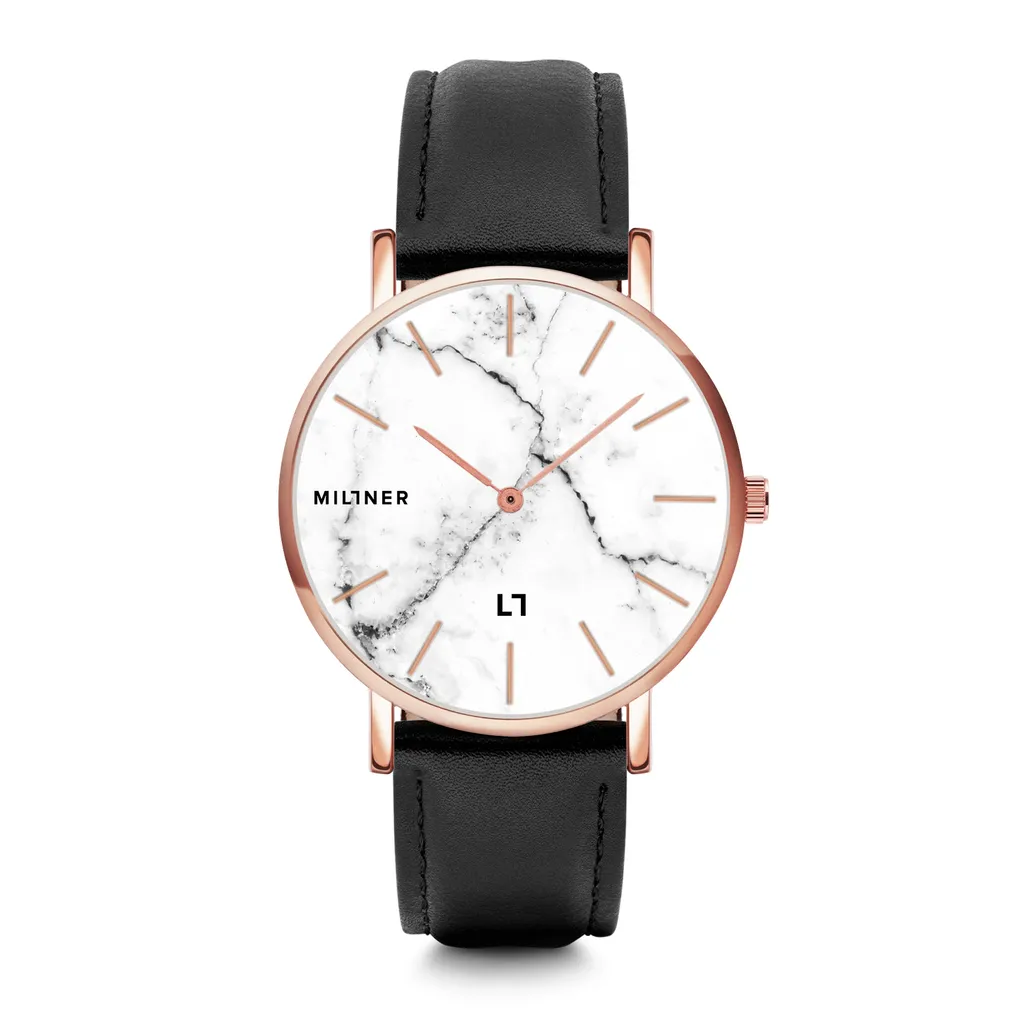 Orologio Millner Camden 0010201 Rose Gold & Black - Look Trendy 2026
