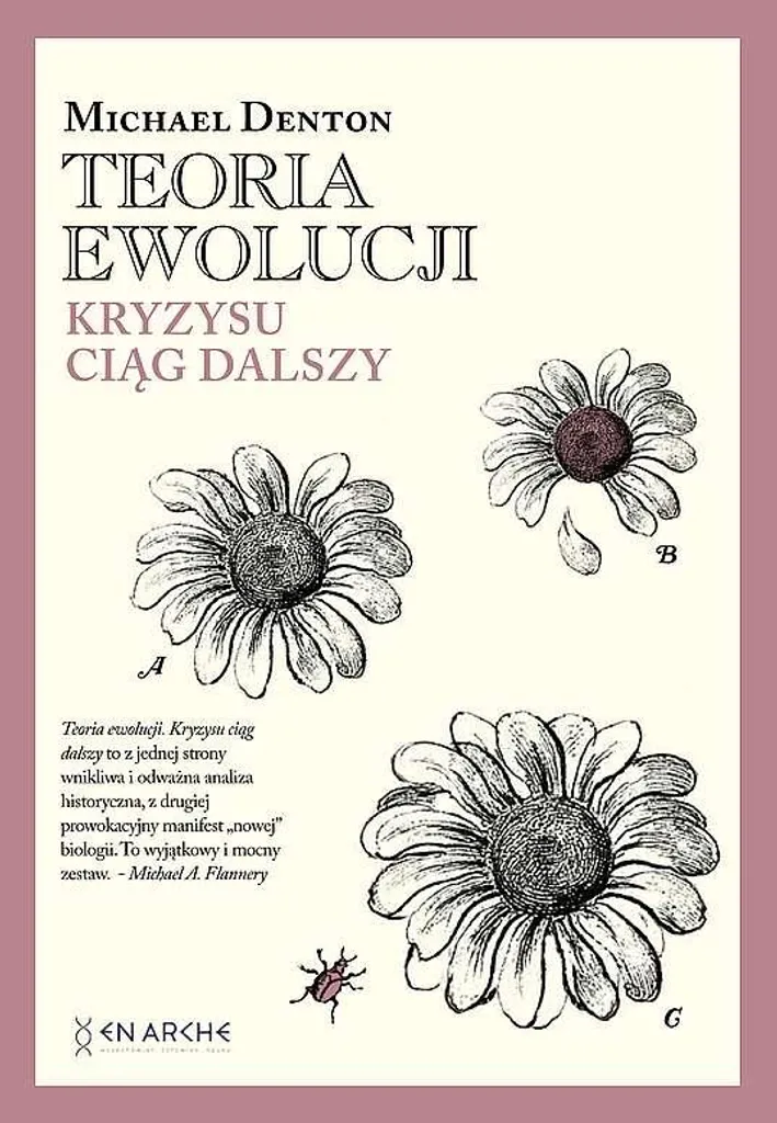 Livre scientifique Teoria ewolucji par Denton, édition polonaise