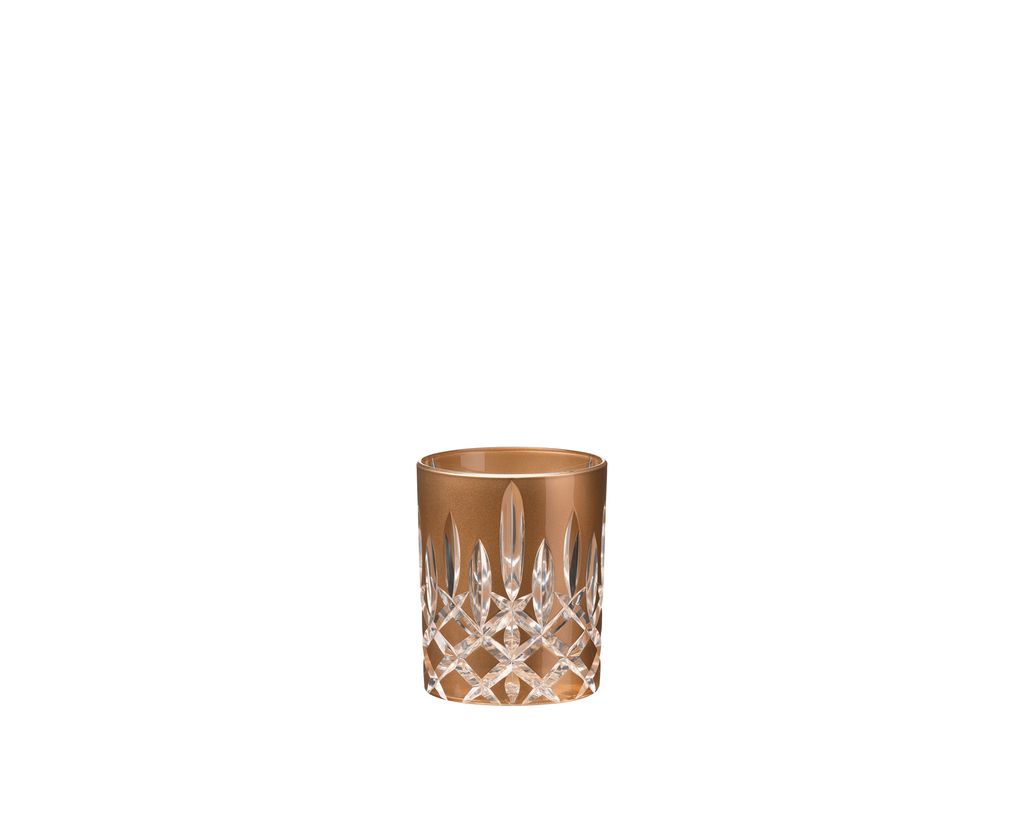 Riedel Laudon Becher, Whiskybecher, Tumbler, Trinkbecher, Glas, Trinkglas, Kristallglas, Bronze, 295 ml, 1515/02S3BR