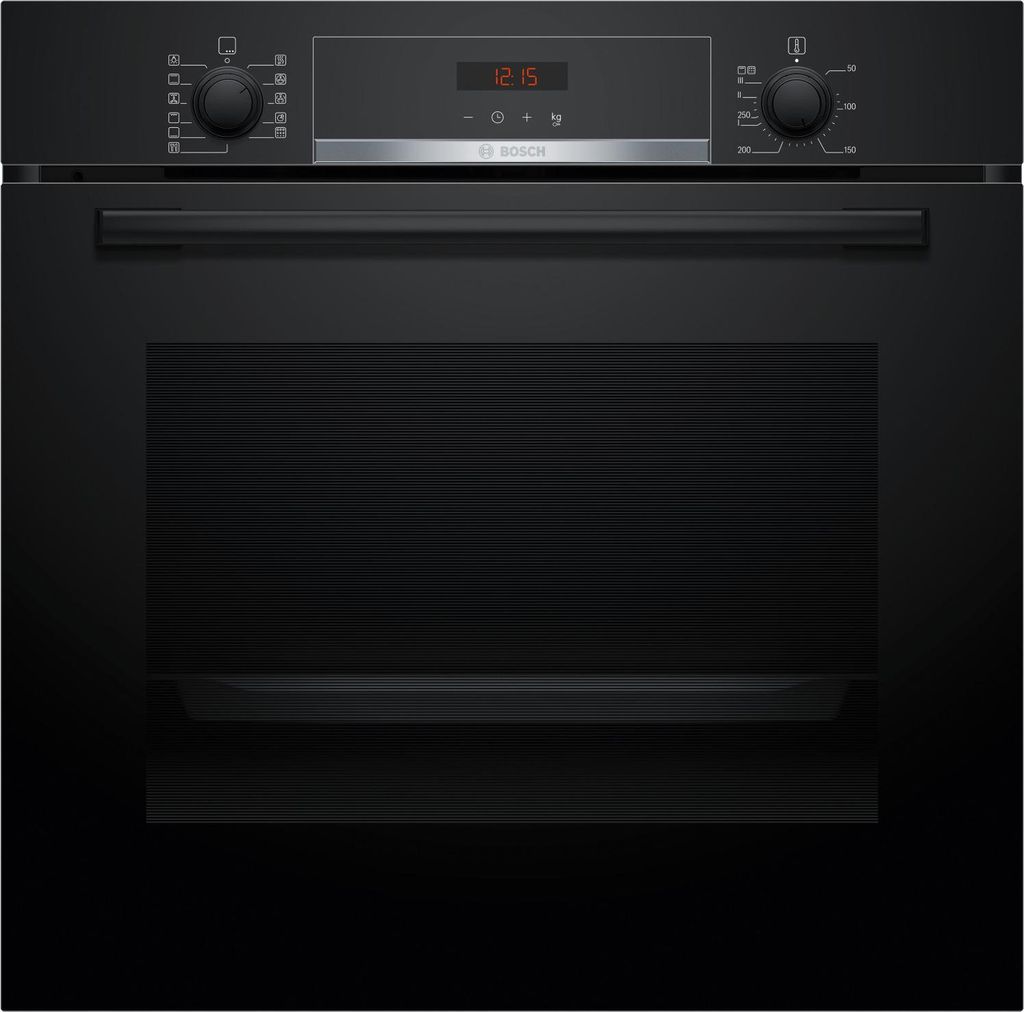 Bosch Serie 4 HBA574BB3, Medium, Elektrischer Ofen, 71 l, Produktbild 