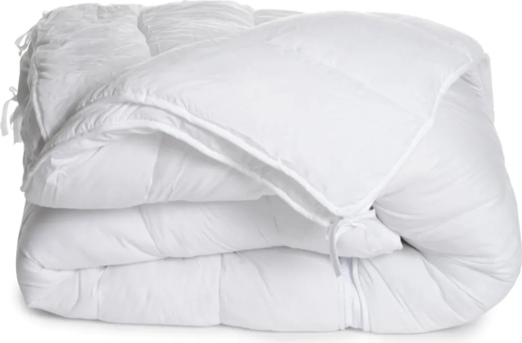 Couette Chaude Bleu Câlin 240x260 - Spécial Couples Adaptable pour 2