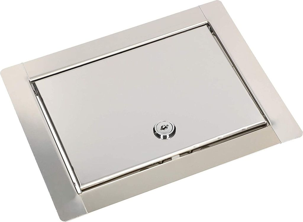 KOTARBAU® Revisionsklappe Größe 10x15cm mit Schlüssel Produktbild 3