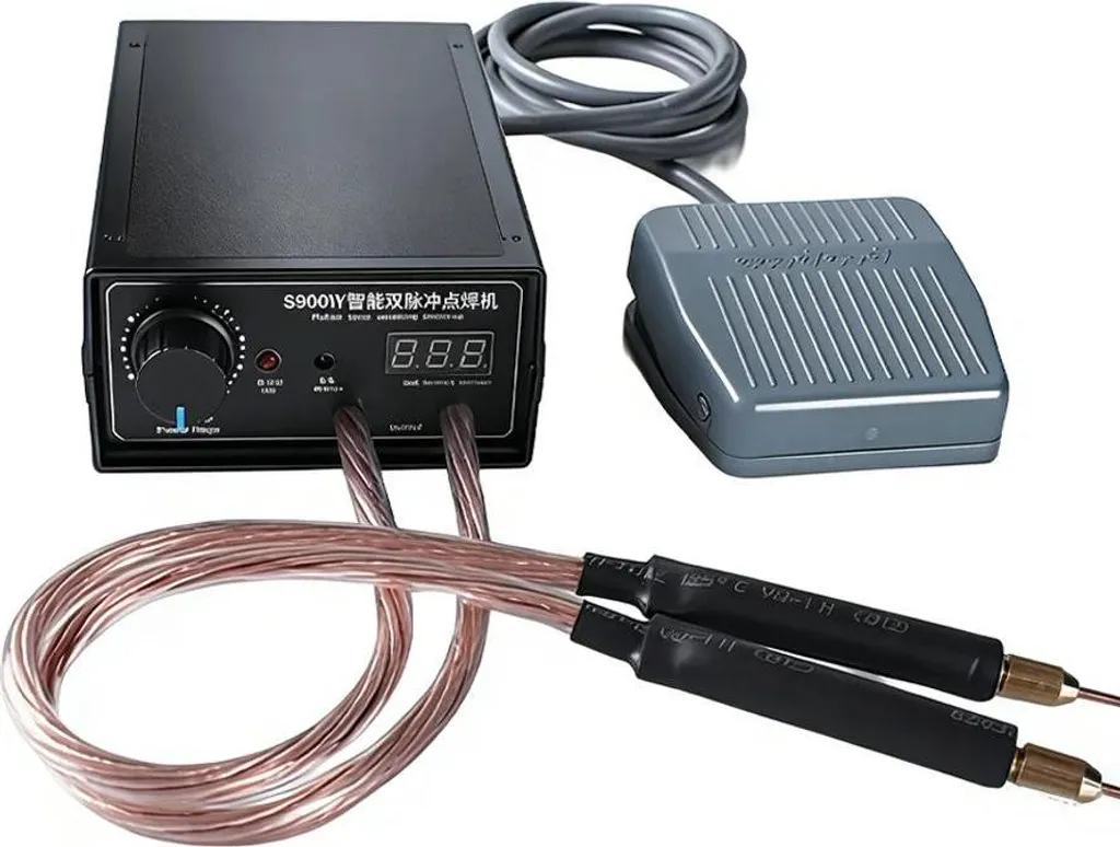 Saldatrice a Punti Manuale Professional DIY | Batteria 5200mAh 18650