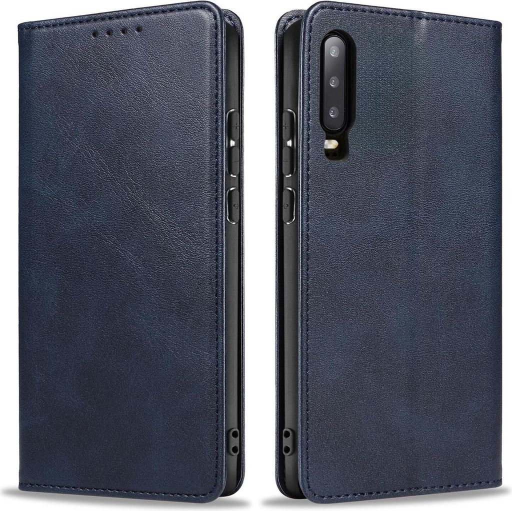 Handyhülle für Huawei P30 Kunstleder Flip Cover Hülle Produktbild 
