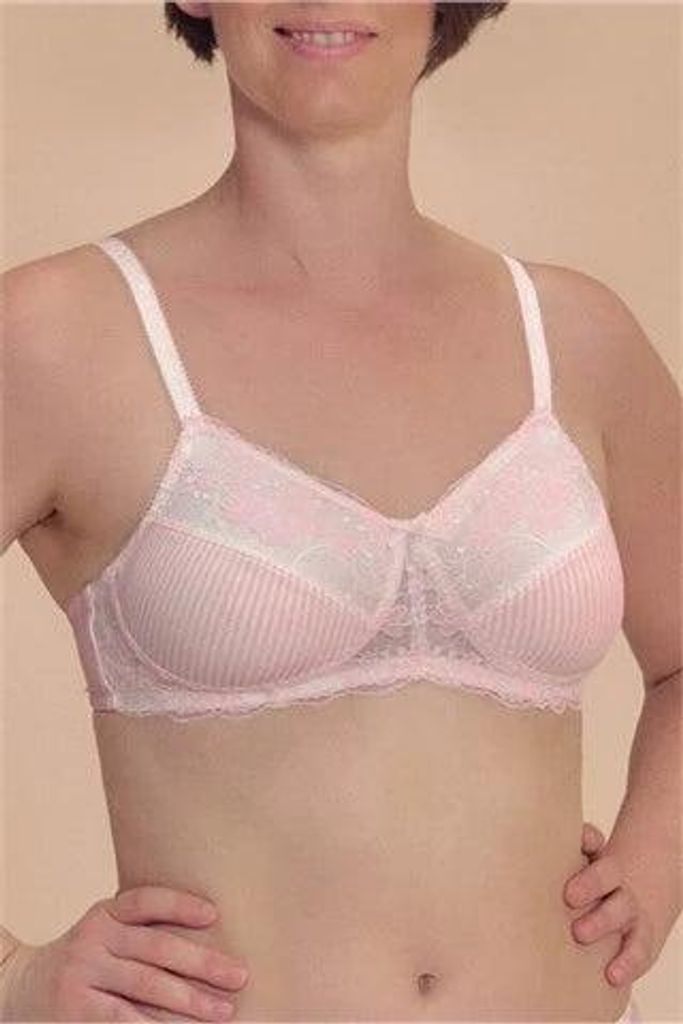 Amoena Kennie Prothesen-BH ohne Bügel Kennie SB Rose – Größe 85 / B
