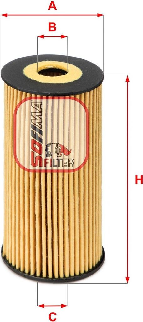 Ölfilter SOFIMA S 5170 PE
