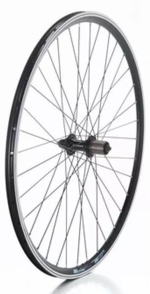 Laufrad HR Trekking 28" schwarz 8/9/10-fach Cassette SS Produktbild 