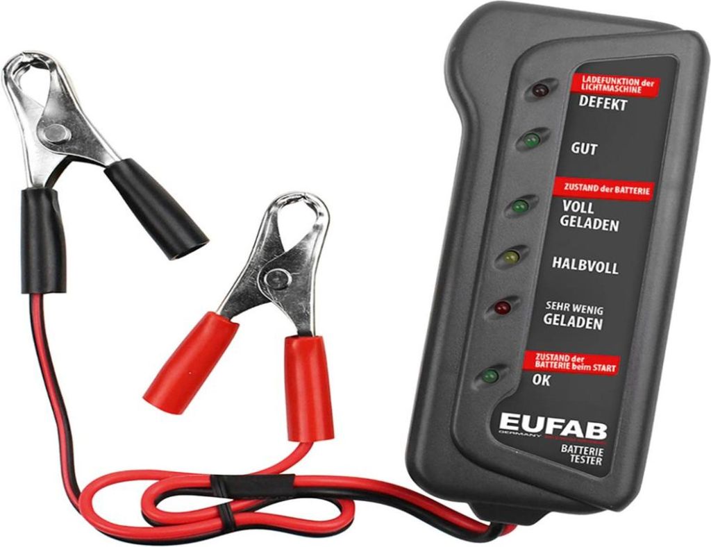Testeur de batterie et d'alternateur de voiture 'easy Image du produit 