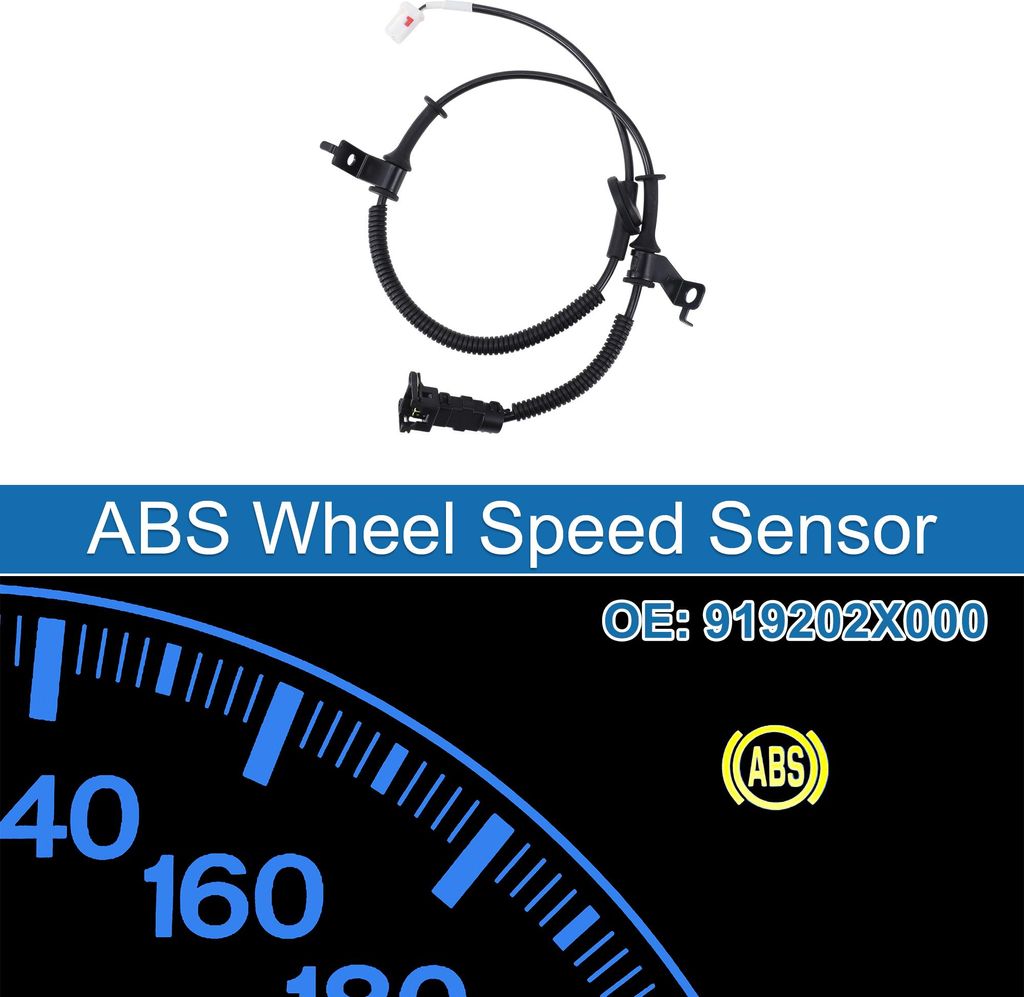 ABS Raddrehzahlsensor Vorne Links ABS Sensor Antiblockiersystem Sensor Nr.919202X000 für Kia Soul 2010-2013