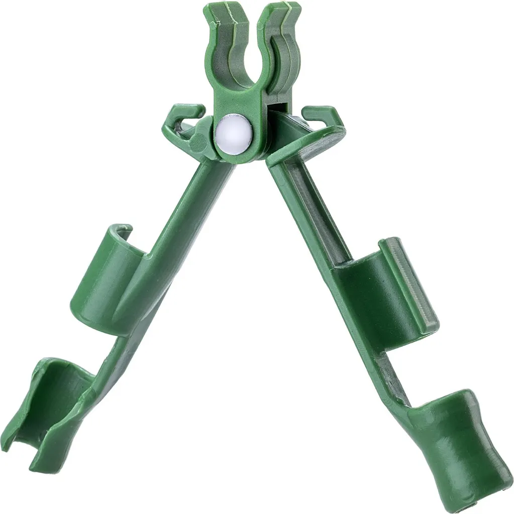 Raccords de Tiges de Jardin 11mm Réglables et Résistants Vert Clair