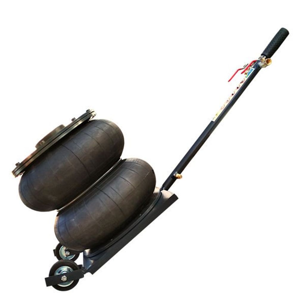 STIX Pneumatisch Wagenheber, 8000kg, Lange Griff, Farbe Graphit, 8T, GSP8