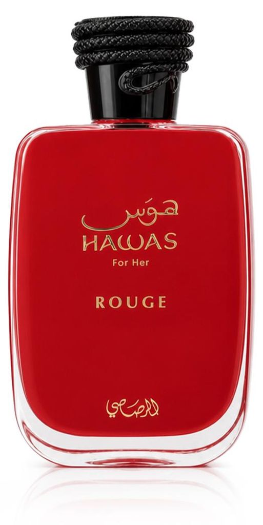 Rasasi Hawas Rouge EDP, 100 ml Zdjęcie produktu  Obraz wygenerowany przez AI