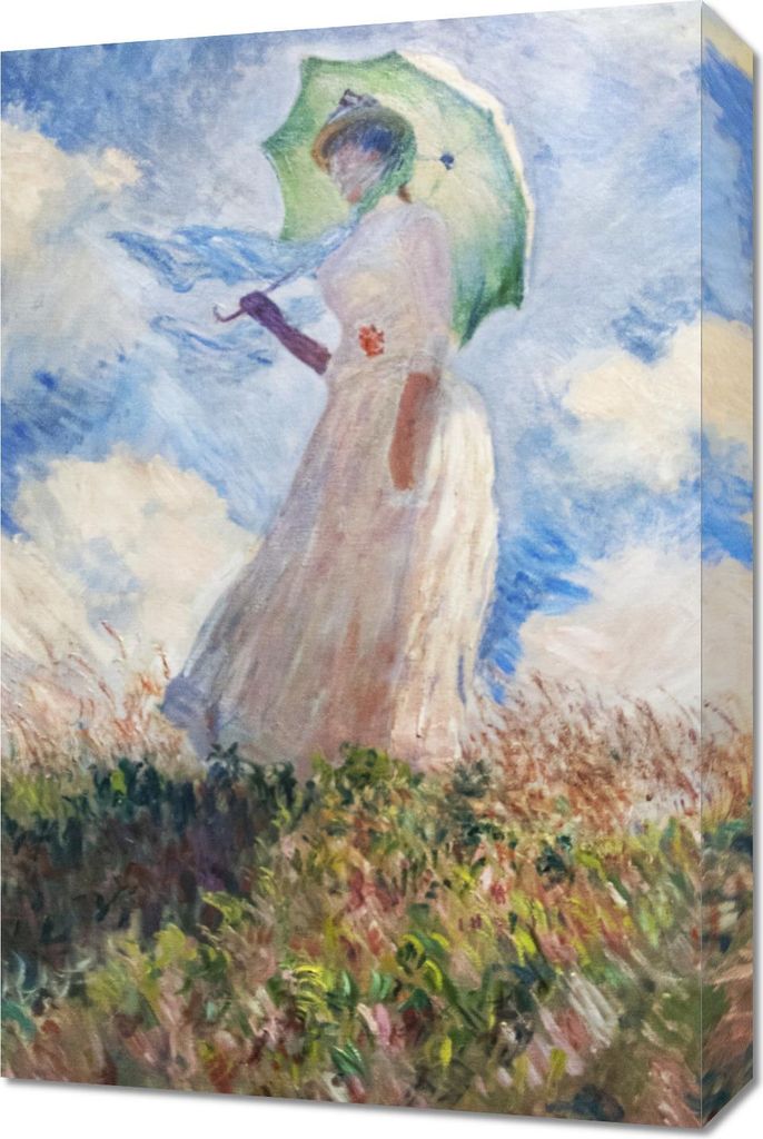 Bild 40x60cm Suzanne Hoschedé, Monet Vintage für das Wohnzimmer