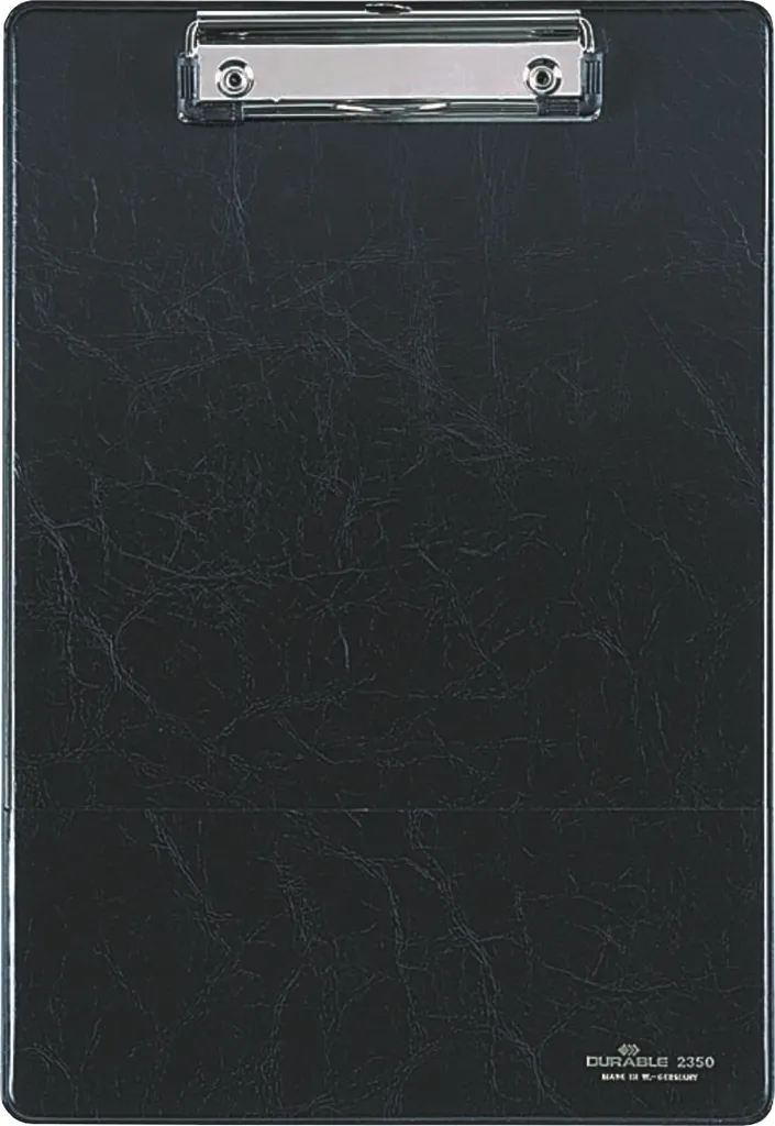 Durable - Appunti 2350 A4 con clip blu | 5 pezzi