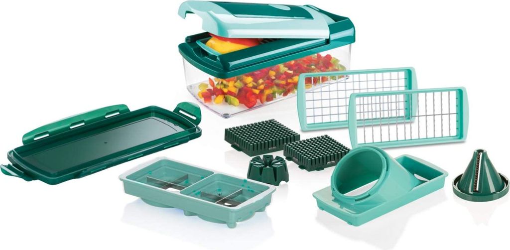 Genius 34035 Genius Gemüseschneider Nicer Dicer Fusion Immagine del prodotto 