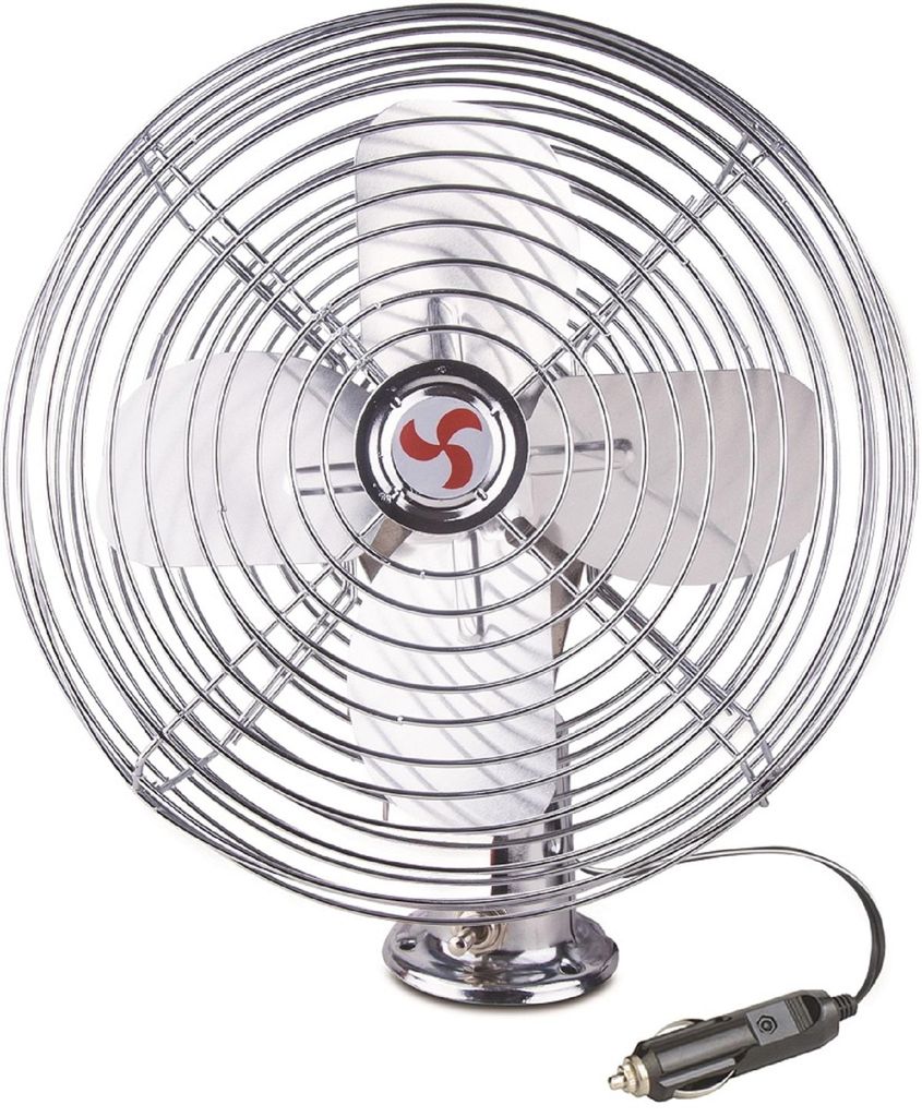Wehmann Ventilator Jumbo 12V 12 Volt PKW Durchmesser 23 cm Produktbild 