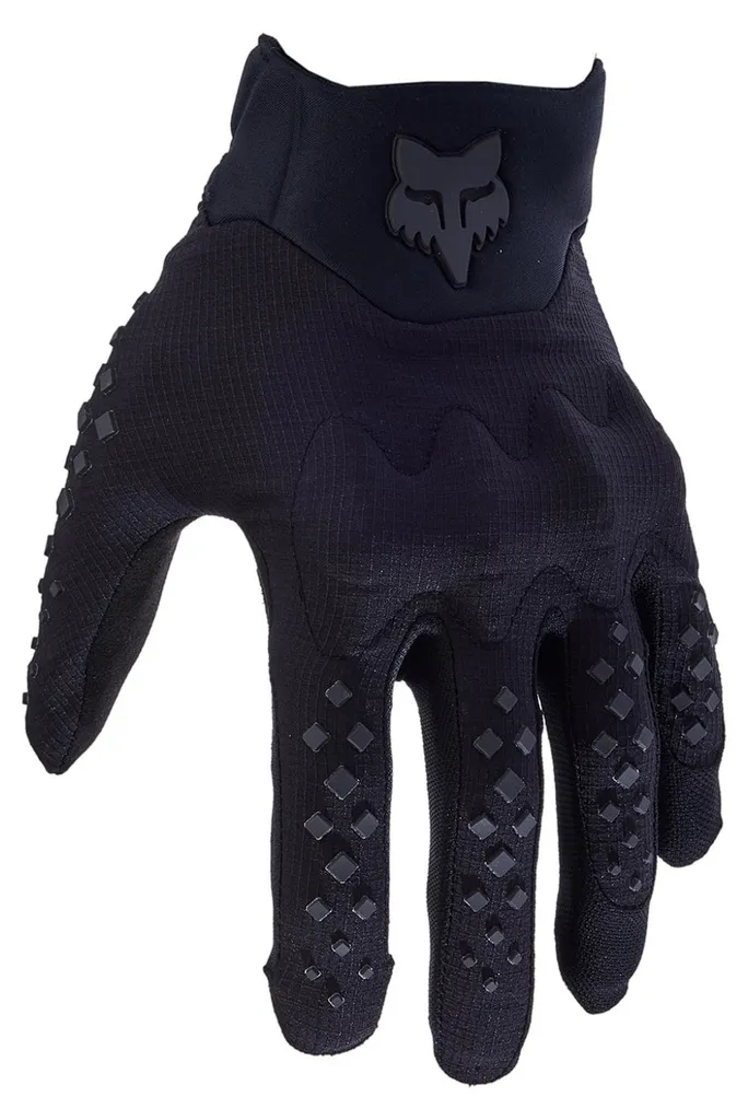 Gants de Protection Fox M Noir contre les Chocs : Gants Moto Cross CE