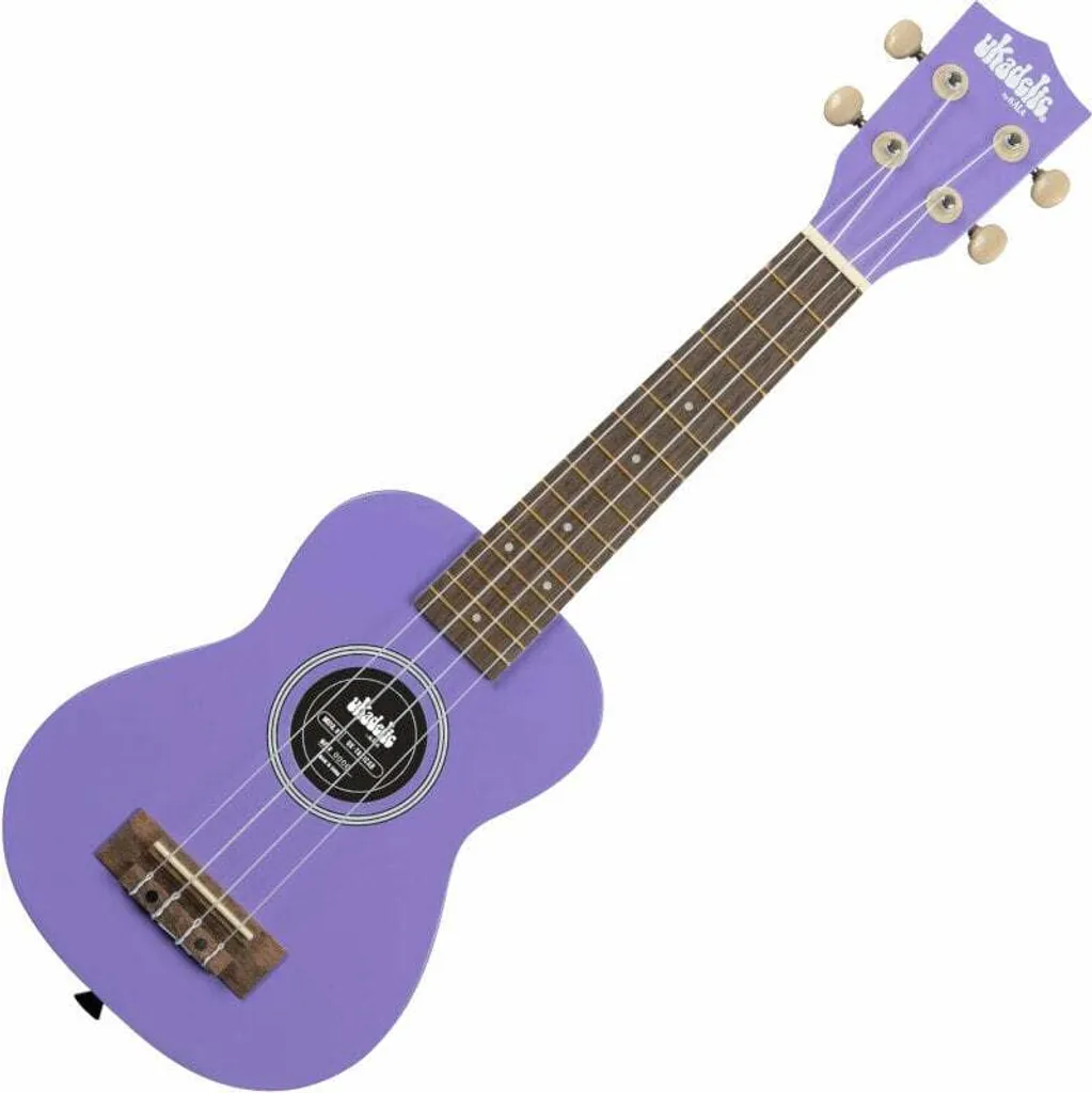Kala Ukadelic Soprano Ultra Violet - Ukulele Composite Haute Résistance