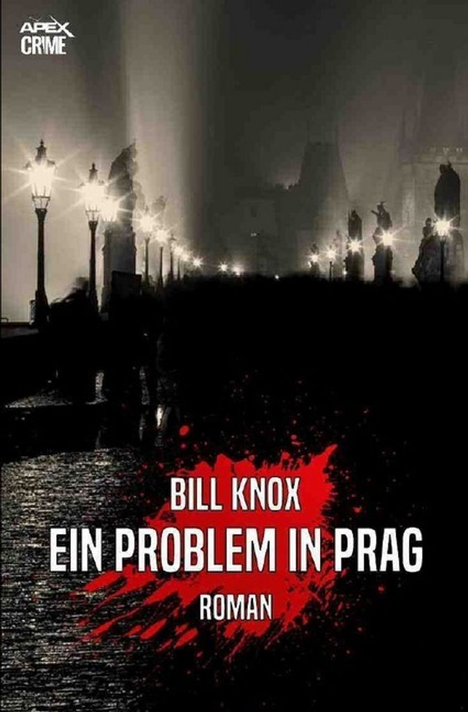 EIN PROBLEM IN PRAG: Der Krimi-Klassiker aus Schottland!