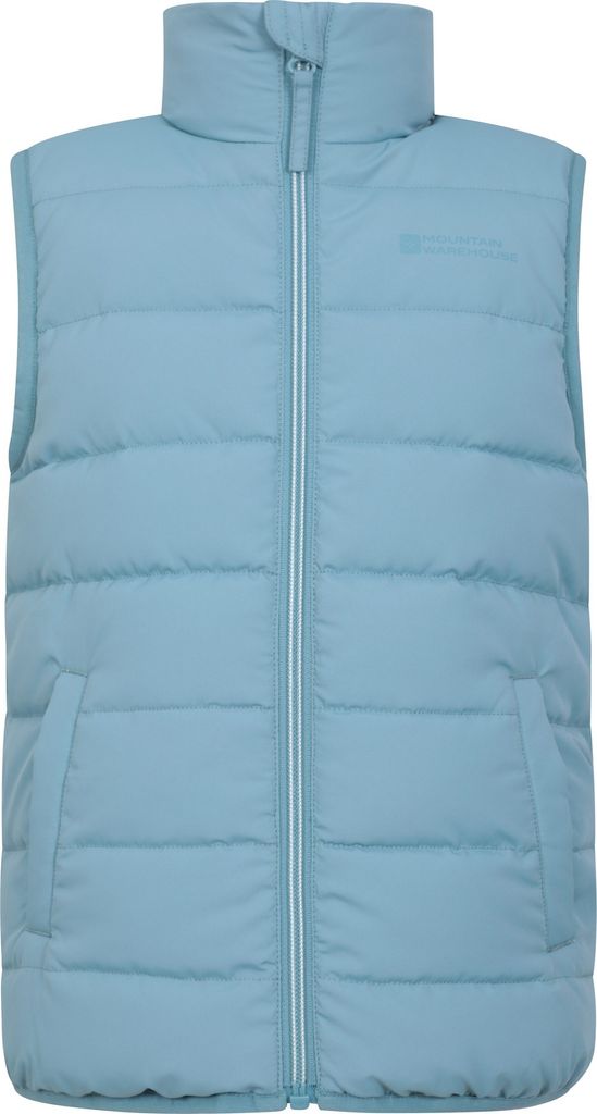 Mountain Warehouse - "Rocko" Weste Wattiert für Kinder MW3513 (128) (Hellblau)