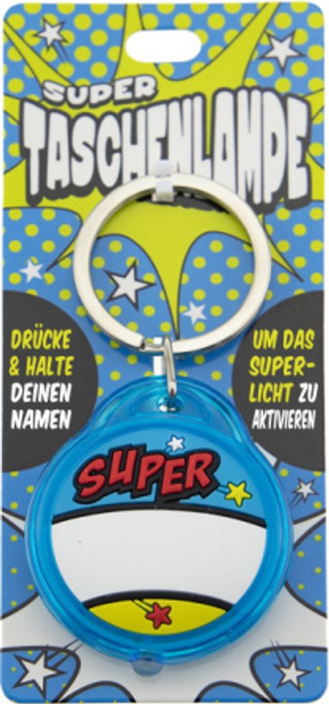 Super Taschenlampe f. Kinder BlankoBau Produktbild 