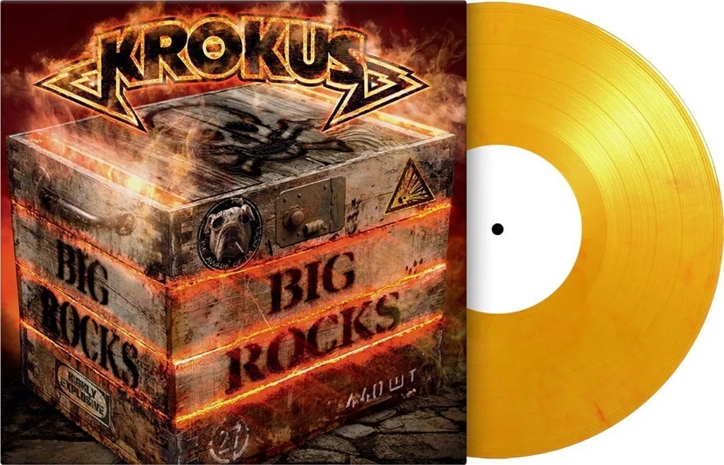 Évitez les craquements Vinyle Krokus Big Rocks Édition Limitée 180g