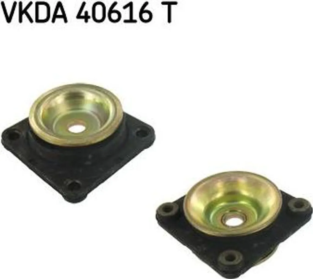 Supprimer Bruit Suspension Volvo S60 V70 - Palier SKF VKDA 40616 T