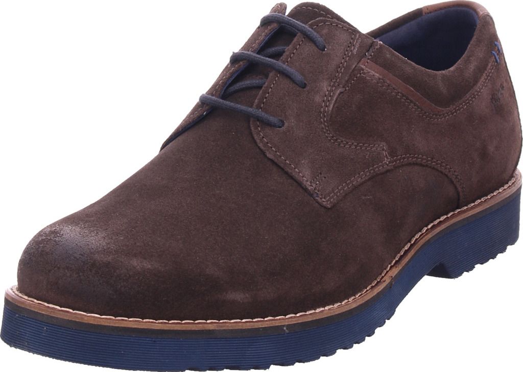 Sioux Encanio-705 Herren Halbschuh in Braun, Größe 11