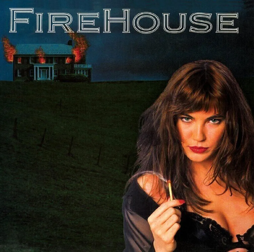 Disque Vinyle Firehouse Album Éponyme Réédition Couleur Limitée LP