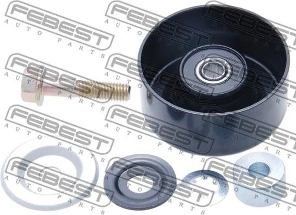 Poulie de Renvoi pour Courroie Nissan GT-R et 350Z - Remplacement OEM