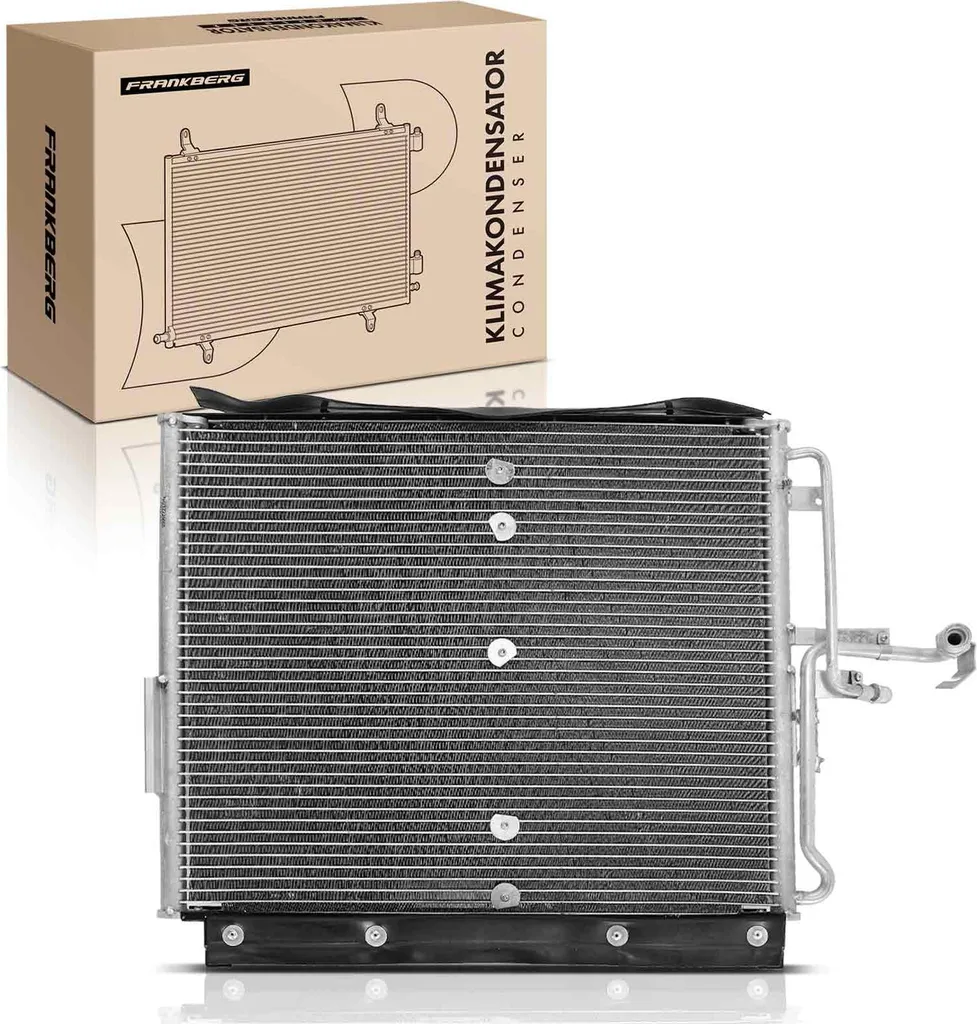 Radiateur de Climatisation Mercedes Classe E W124 et C124 Frankberg