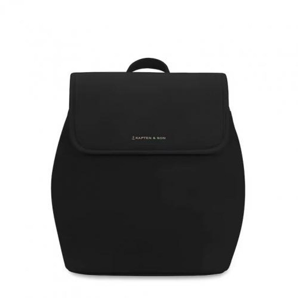 Kapten & Son Rucksack Copenhagen All black Produktbild 