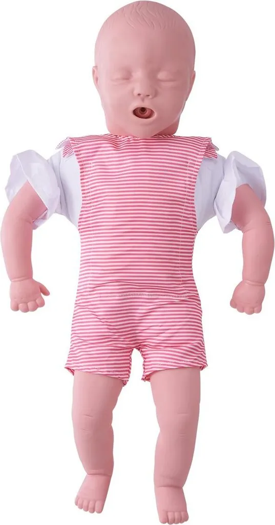 Mannequin RCP bébé pour formation aux gestes de secours en puériculture