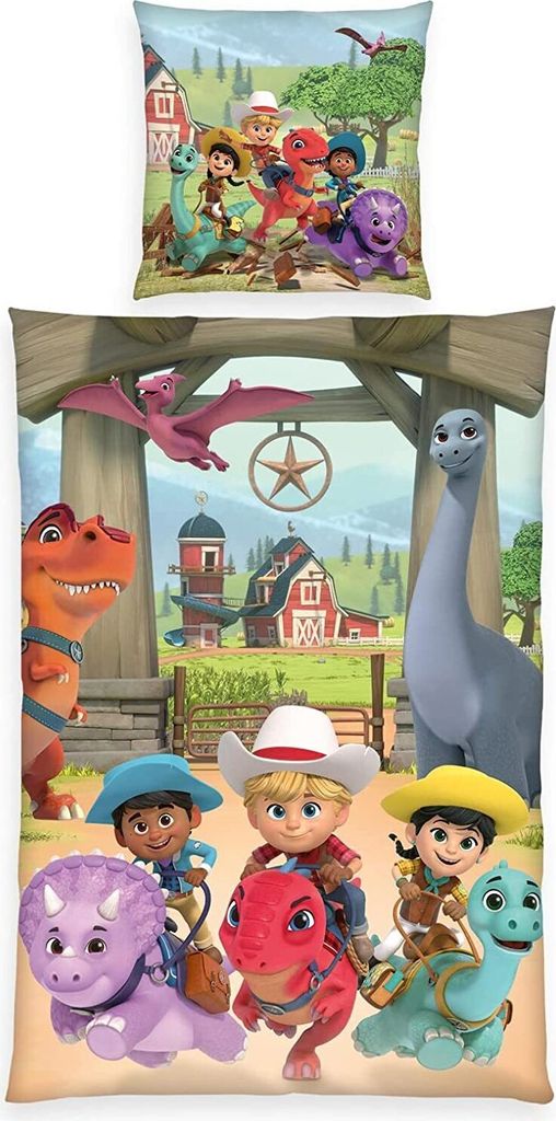 Herding Dino Ranch Bettwäsche Bettwäsche MRV / branded Produktbild 