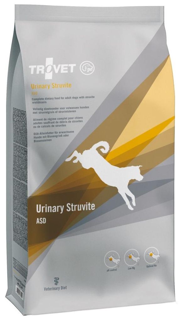 Trovet Urinary Struvite ASD 12,5kg Sucha Karma Dla Zdjęcie produktu 