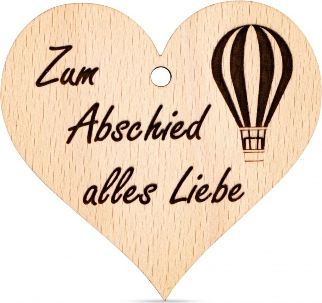 Anhänger Zum Abschied