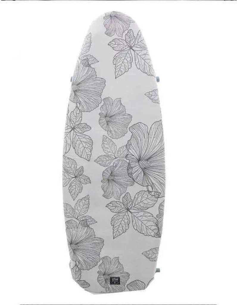 Poťah na žehliacu dosku, 120 x 46 cm, sivý Obrázok produktu 