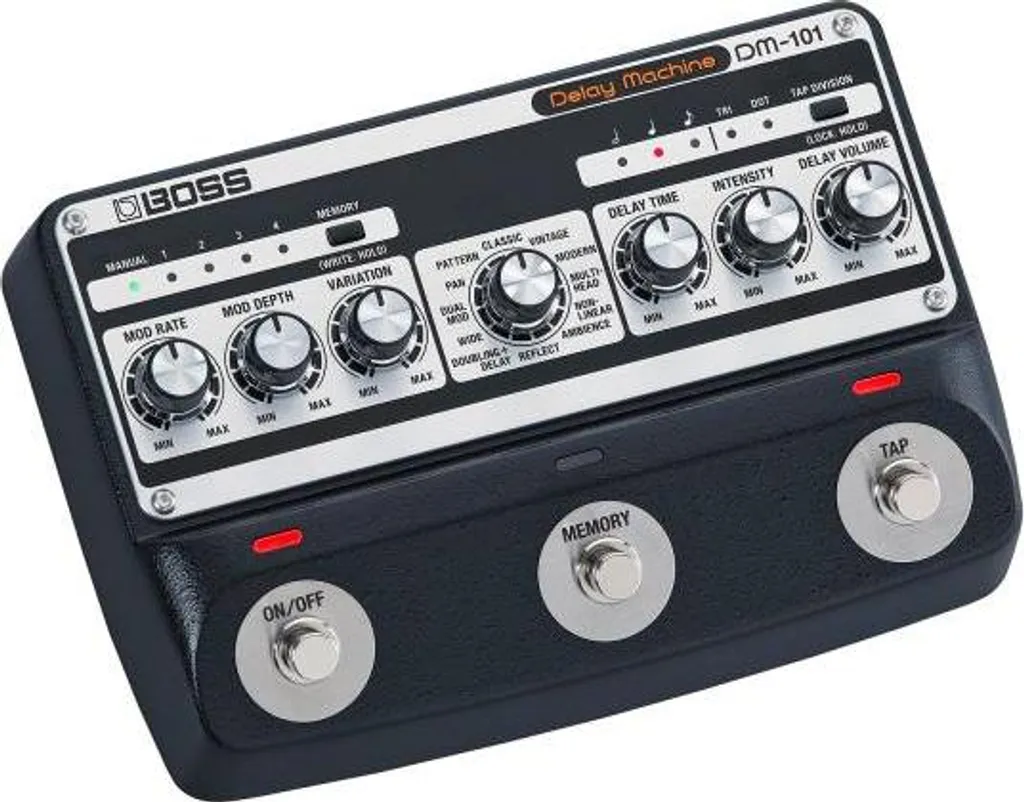 Effet Boss DM-101 Delay Machine : Création Sonore et Écho Vintage Pro - 5