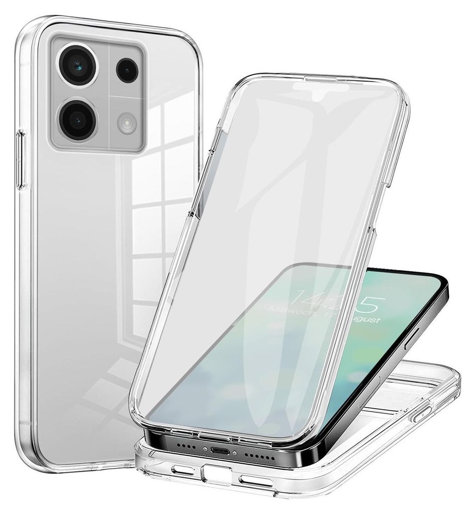 360 Grad Handyhülle für Xiaomi Redmi Note 13 5G Case Cover Produktbild 