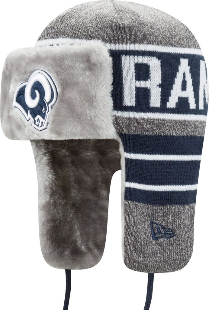 Czapka zimowa New Era FROSTY TRAPPER - Los Angeles Rams Zdjęcie produktu 