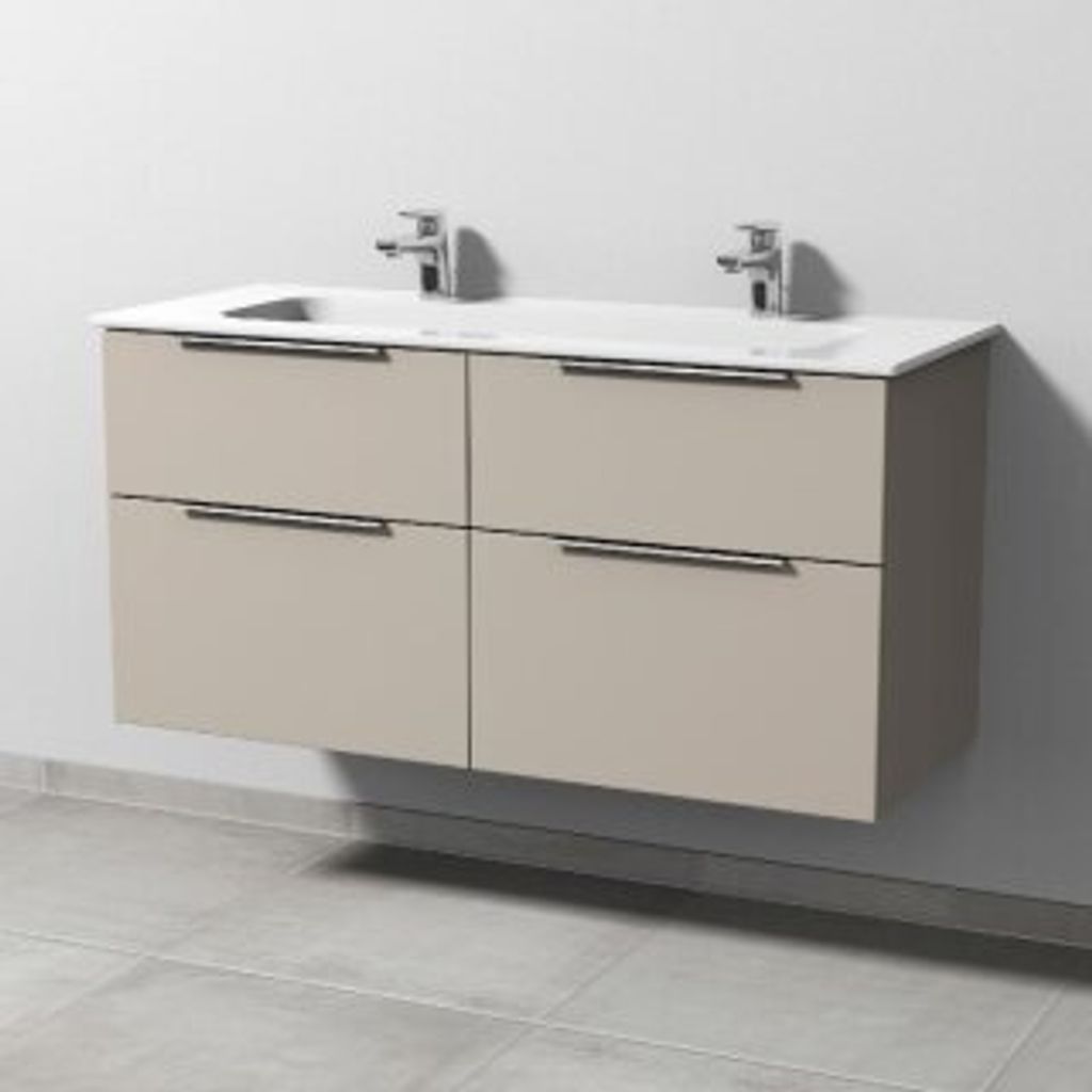 SANIPA UP4831U Set Keramik-WT 3way (UP483)